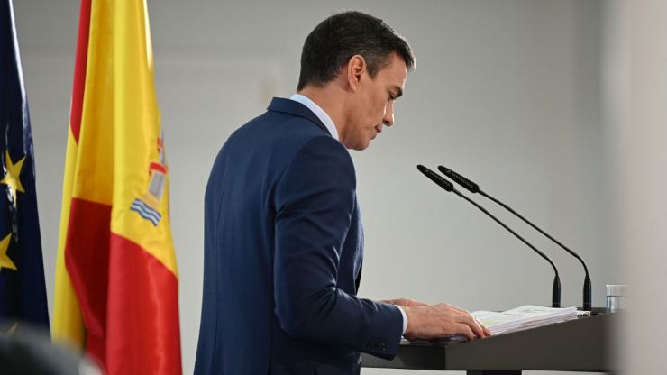 Sánchez rinde cuentas del Ejecutivo de coalición ante el peor año que se recuerda