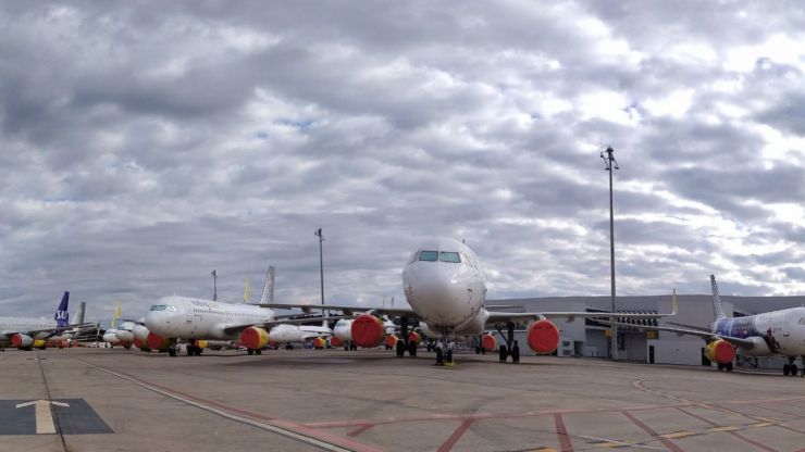 El aeropuerto de Castellón bate en 2020 su récord anual de operaciones