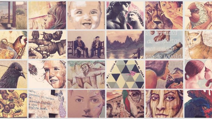 Villangómez: ¿El pueblo con la mayor concentración de arte urbano de España?