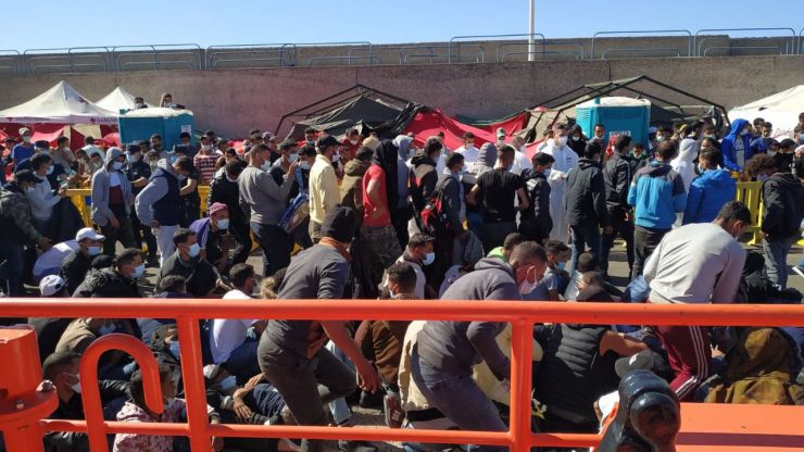 Inmigración: Vox advierte de las 'consecuencias' del 'efecto llamada' del gobierno de Sánchez