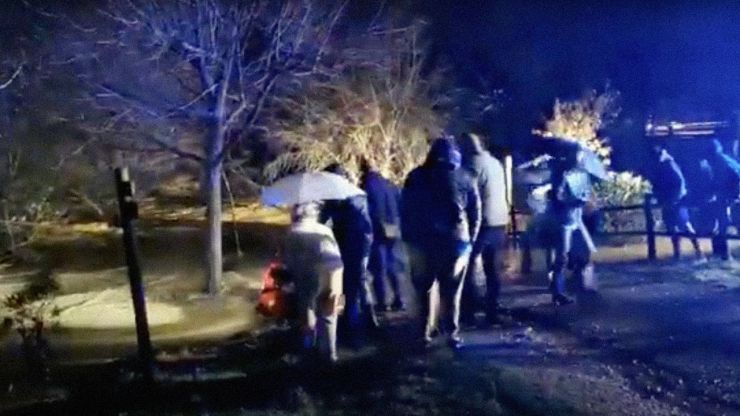 La peor cara de Filomena: Mueren dos personas en Mijas arrastradas por la corriente