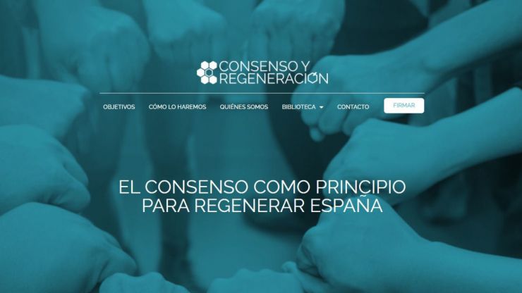 Del PSOE, Cs y UPyD a Consenso y Regeneración