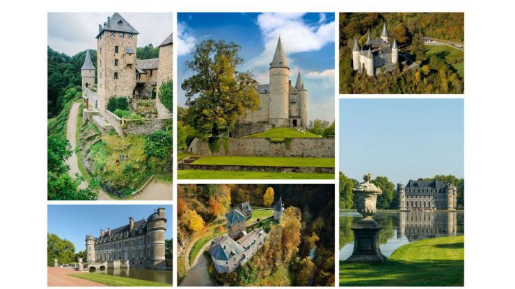 Bélgica: El país con más castillos por metro cuadrado del mundo