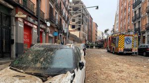 Explosión en el centro de Madrid: Al menos dos muertos, un edificio destrozado y cientos de personas desalojadas