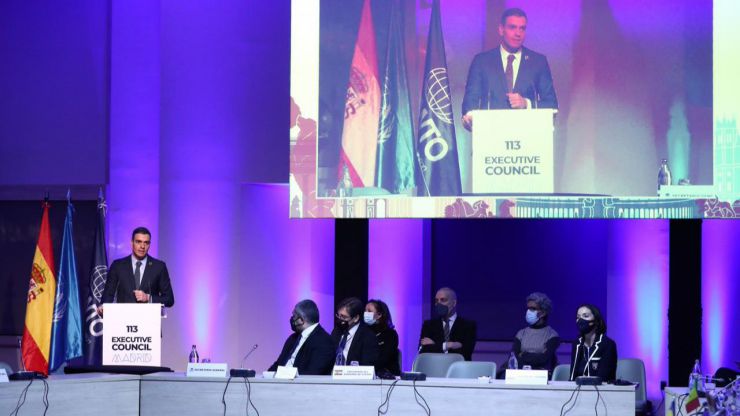 Sánchez sobre el turismo: 'No hay un problema de demanda, hay un problema de movilidad'
