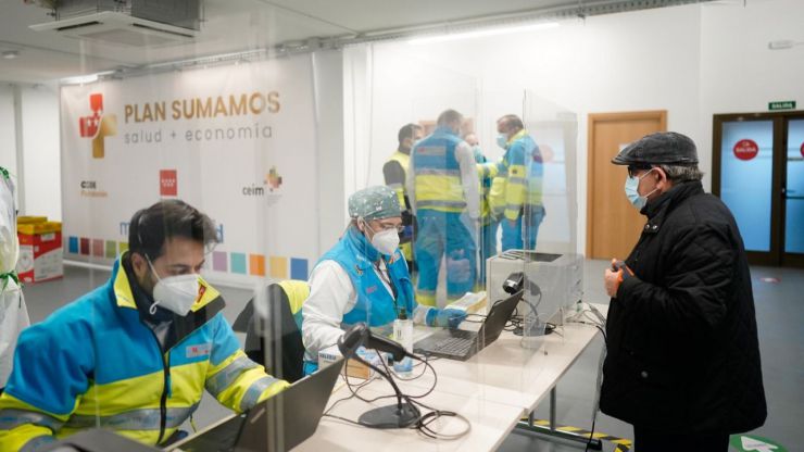 Se duplica por semana: Madrid confirma que el 9% de los contagios proceden de la cepa británica