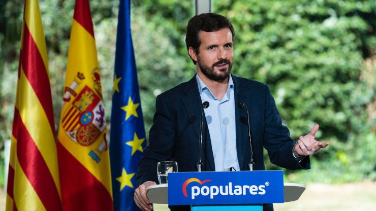 Casado se despide de Illa calificándole como 'el peor ministro de Sanidad de Europa'