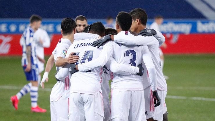 El Real Madrid vuelve a jugar en casa 28 días después para medirse al Levante