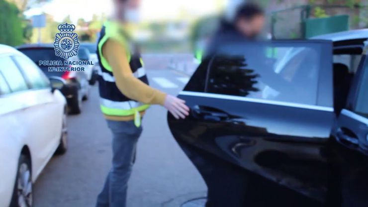 La Policía desmantela una organización dedicada a extorsionar a ciudadanos rusos