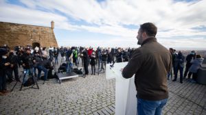 Abascal augura un buen resultado en Cataluña frente a la 
