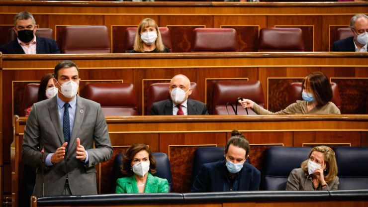 Sánchez se muestra contundente y pide a la oposición 'no polarizar, dividir y confrontar' a la sociedad
