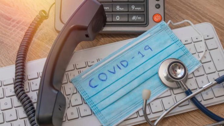 Las Unidades de Apoyo Covid de Atención Primaria en Madrid atienden a unos 7.500 contactos diarios