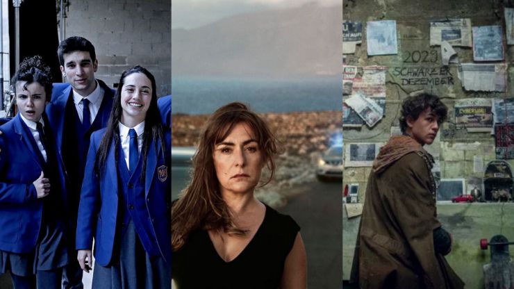 Estrenos: 'El Internado: Las Cumbres', 'Hierro' y 'Tribus de Europa' acaparan toda la atención