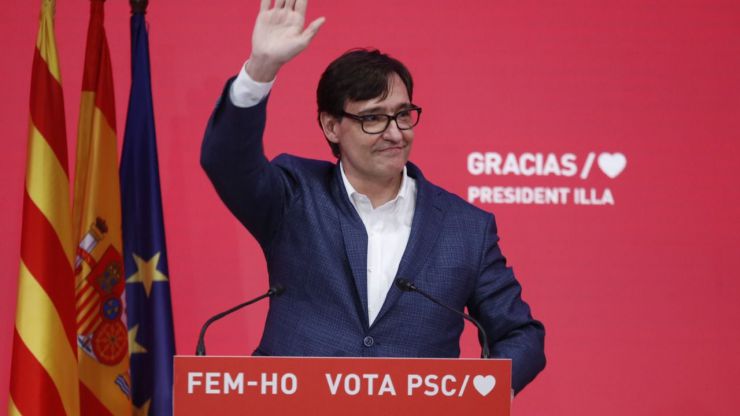 14-F: Illa gana, pero podría repetir los pasos de Arrimadas