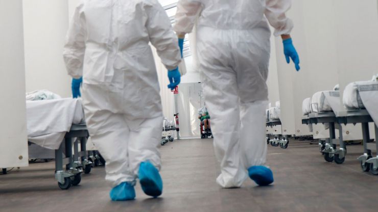 Más de 200.000 personas han pasado por los hospitales de campaña de la Comunidad Valenciana