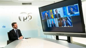 Casado exige el cese de los ministros que están justificando la violencia y los disturbios callejeros