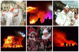 En Valonia los carnavales tienen una esencia que no desparece, ni siquiera con la pandemia