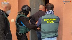 La Guardia Civil detiene al líder de una de las organizaciones criminales más activas de Francia