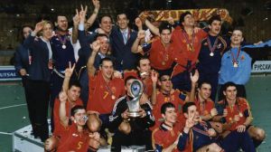 20 años del segundo Europeo de la Selección Española de Fútbol Sala