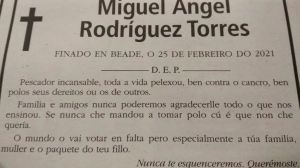 Un adiós viral