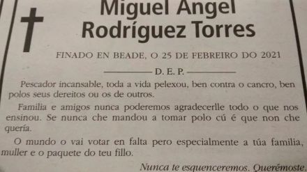 Un adiós viral