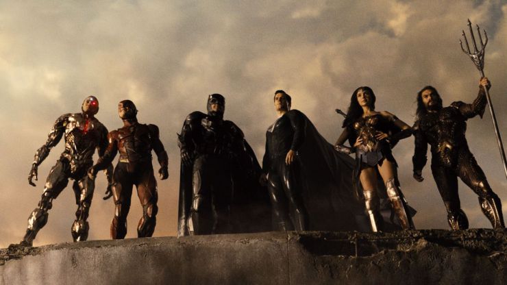‘La Liga de la Justicia de Zack Snyder’ encabeza los estrenos de marzo de HBO