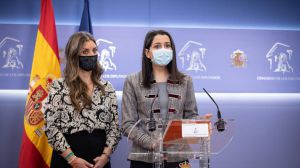 Arrimadas se muestra 