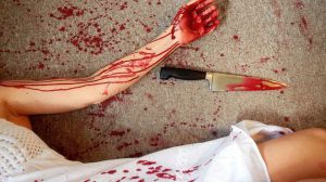26 años y medio de prisión por degollar a su mujer e intentar suicidarse delante de sus hijos