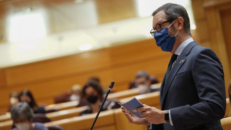 Maroto denuncia que 'alguien está mintiendo desde el Gobierno, otra vez'