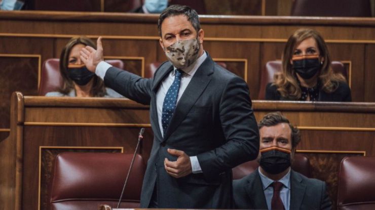 Abascal se muestra lapidario contra el 'legado' Sánchez