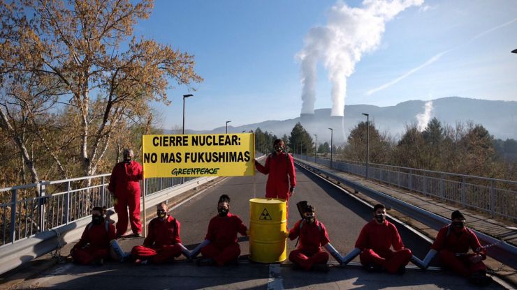 Las nucleares europeas aún no cumplen todas las recomendaciones de seguridad