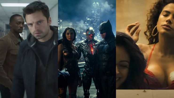 Semana 15-21 de marzo: Estrenos en Netflix, HBO, Prime Video y Disney+