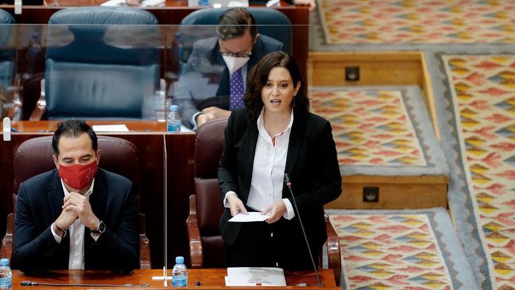 'Todas pierden menos Ayuso'