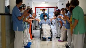 El Hospital Gregorio Marañón da el alta a su paciente 5.000 ingresado por Covid-19