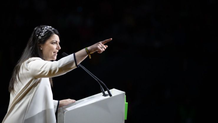 Olona: 'Rehuimos de etiquetas y aglutinamos el voto de españoles de muy diferentes ideologías'