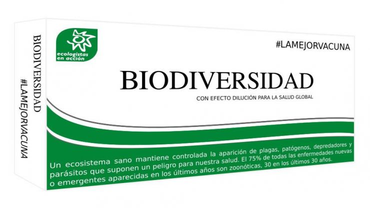 #LaMejorVacuna es preservar la biodiversidad
