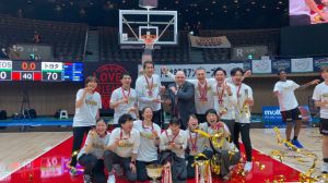 Baloncesto: Lucas Mondelo agranda su leyenda con una histórica liga en Japón