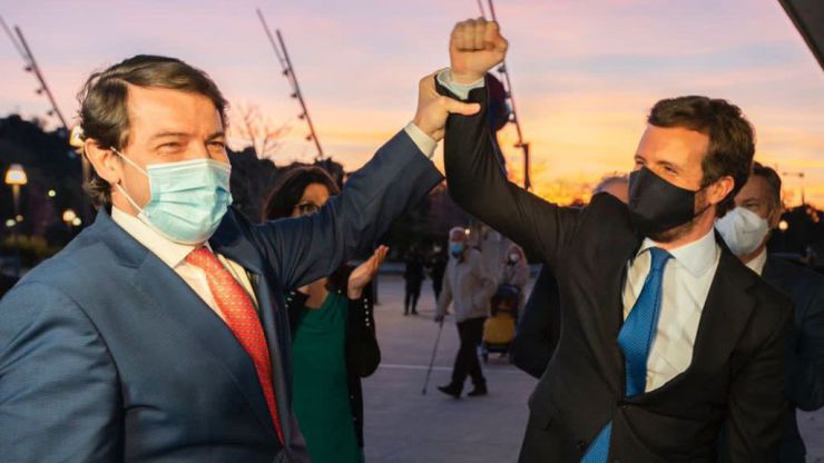 Casado espera que también se cumpla el fracaso del PSOE el 4 de mayo