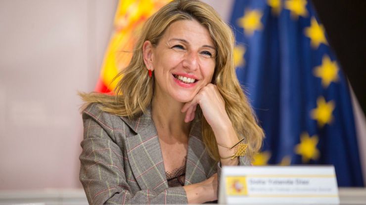 Yolanda Díaz pone en valor la Economía Social y su 'enorme potencial para la generación de trabajo de calidad'