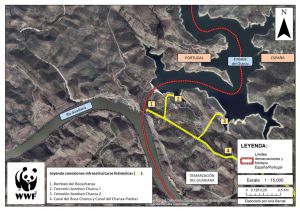 WWF señala a España y a Portugal por aumentar las extracciones de agua en el Guadiana