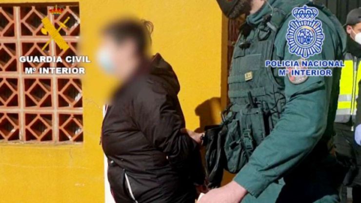 Desarticulada una importante organización dedicada al tráfico de hachís en el Campo de Gibraltar