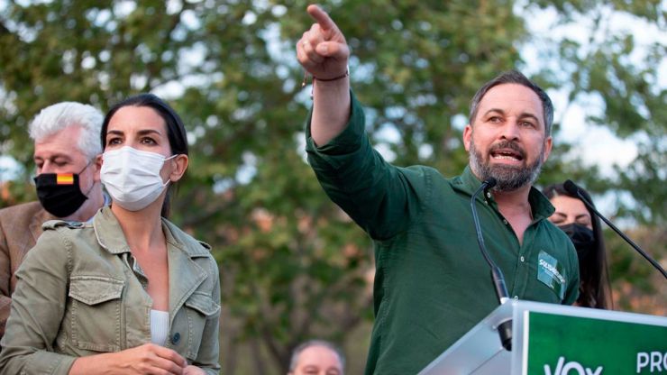 Abascal: 'El ministro del Interior debe pagar por los delitos electorales contra VOX'