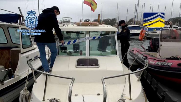 Detenidas 20 personas dedicadas al tráfico ilegal de migrantes por mar entre el norte de África y España