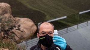 'Sin agua no hay pueblos': La última acción de Greenpeace
