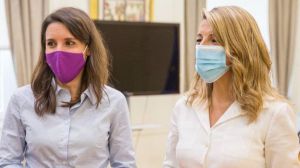 Yolanda Díaz e Irene Montero presentan la Herramienta Española de Igualdad Retributiva IR!