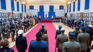 Homenaje a los fallecidos por COVID y primer aniversario de las operaciones en su lucha
