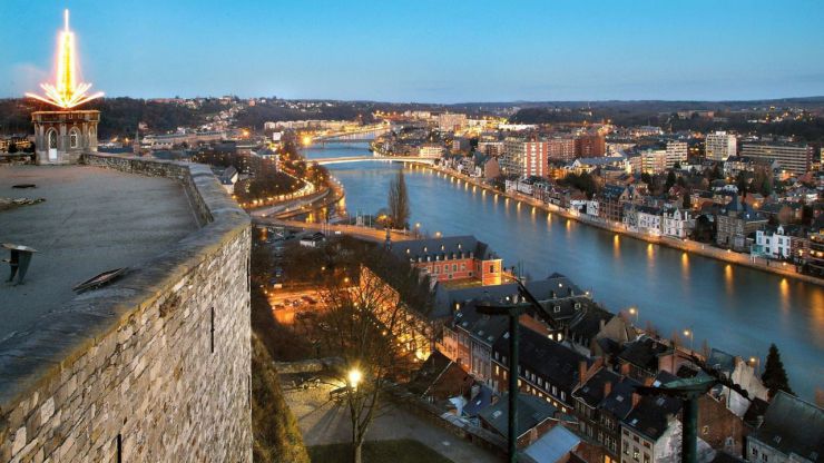 La Ciudadela de Namur, 'la termitera de Europa' según Napoleón