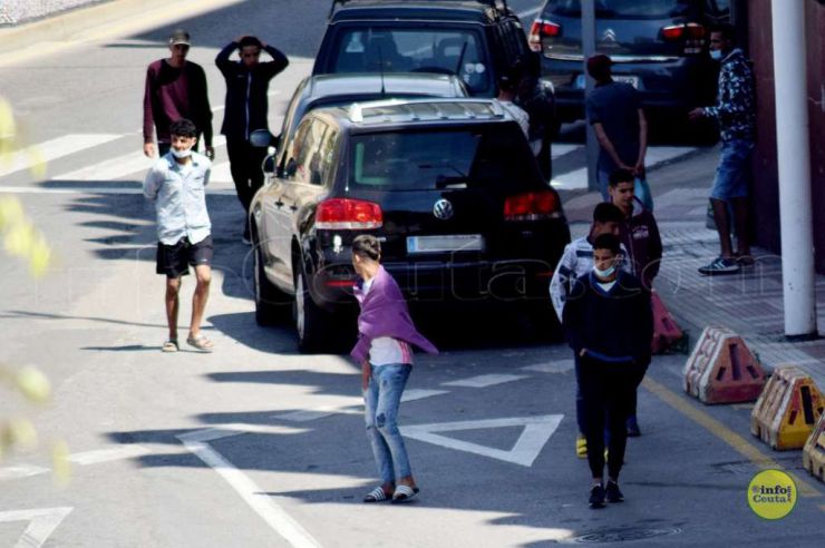 El PP pide que el Gobierno y la UE que reaccionen ante la grave crisis migratoria de Ceuta