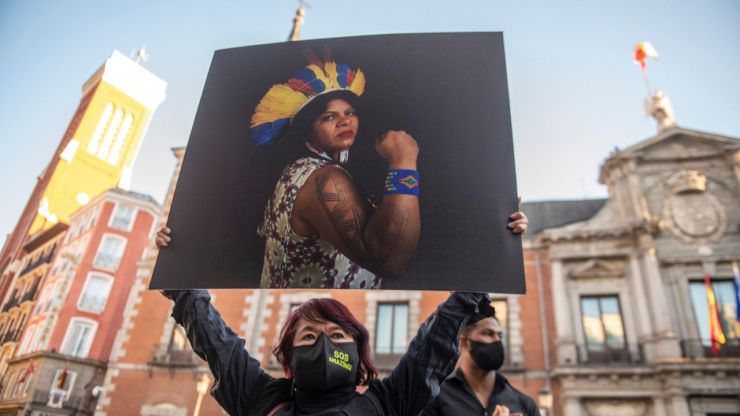 La Amazonía se defiende: 'No al Acuerdo UE-Mercosur'