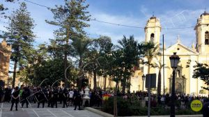 ¡El mitin que no se dio! La visita de Abascal provoca desórdenes en Ceuta